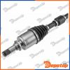 Demi-Arbre de Transmission MTM gauche pour MAZDA | NPW-MZ-096, FG31-25-600